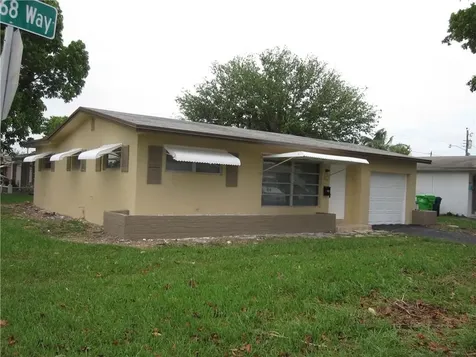 2601 NW 68th Way Sunrise FL 33313
