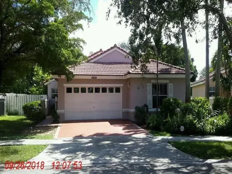 4505 SW 153rd Avenue Miramar FL 33027