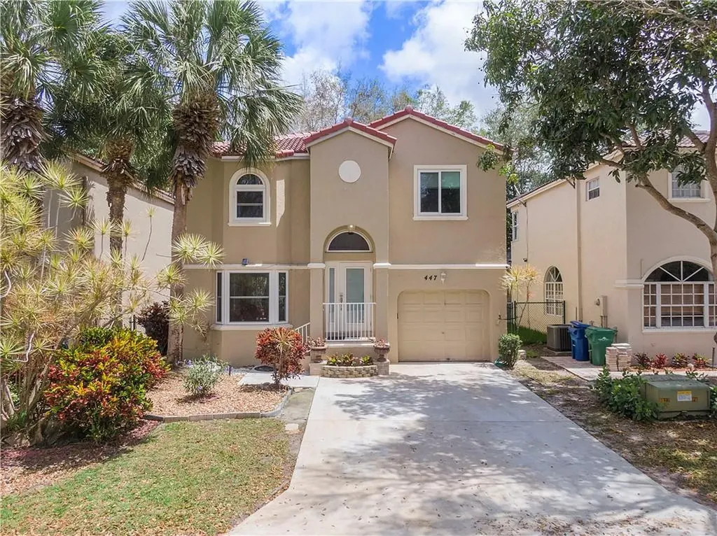 447 NW 87th Terrace Coral Springs FL 33071