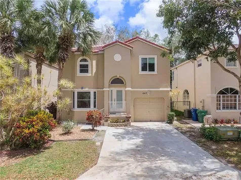 447 NW 87th Terrace Coral Springs FL 33071