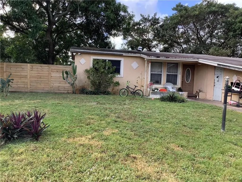 1130 NW 42nd Way Lauderhill FL 33313