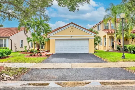 833 Falling Water Road Weston FL 33326