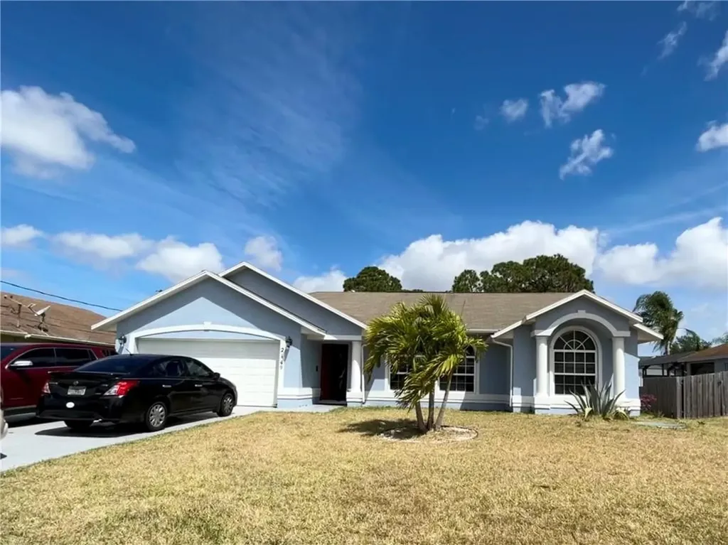 2149 SW Alloway Avenue Port St Lucie FL 34953