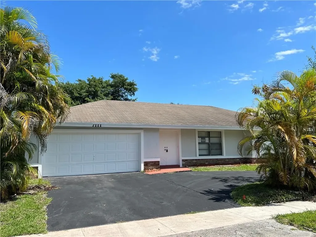 7111 NW 46th Court Lauderhill FL 33319