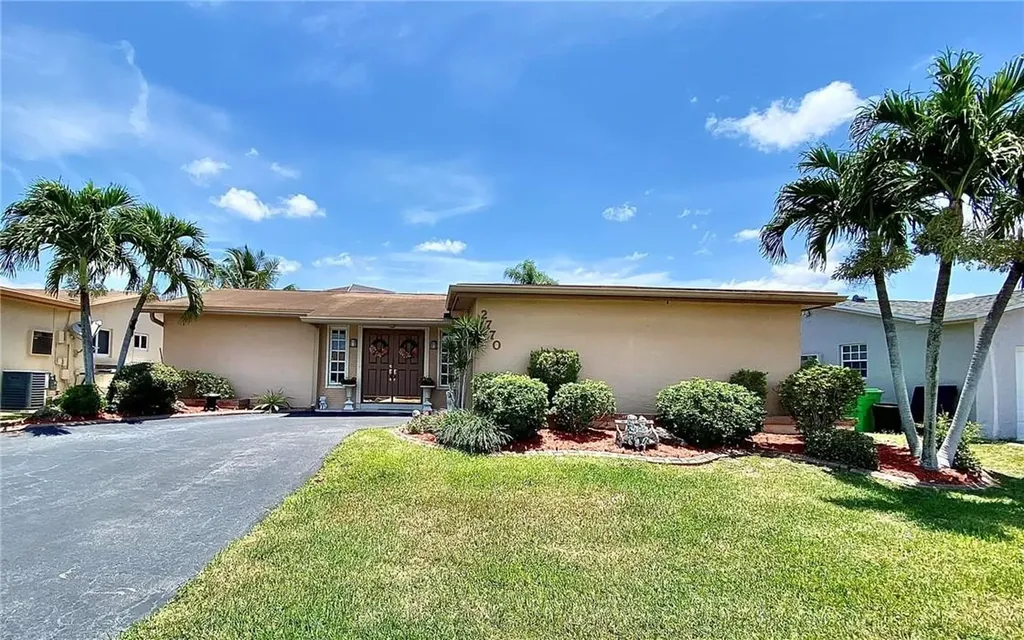 2770 NW 105th Lane Sunrise FL 33322