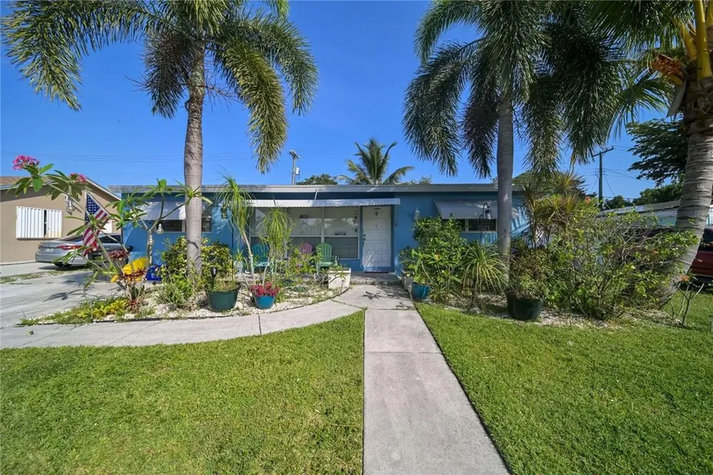 436 Cheyenne Drive Lake Worth FL 33462
