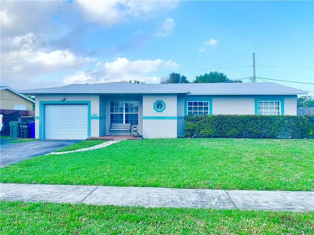 6387 NW 22nd Court Margate FL 33063