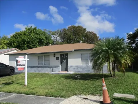 7863 SW 3rd Court North Lauderdale FL 33068