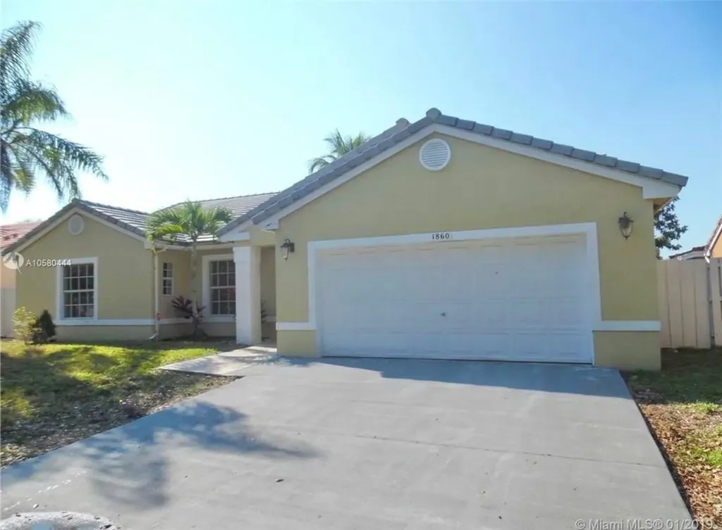 1860 SW 137th Way Miramar FL 33027