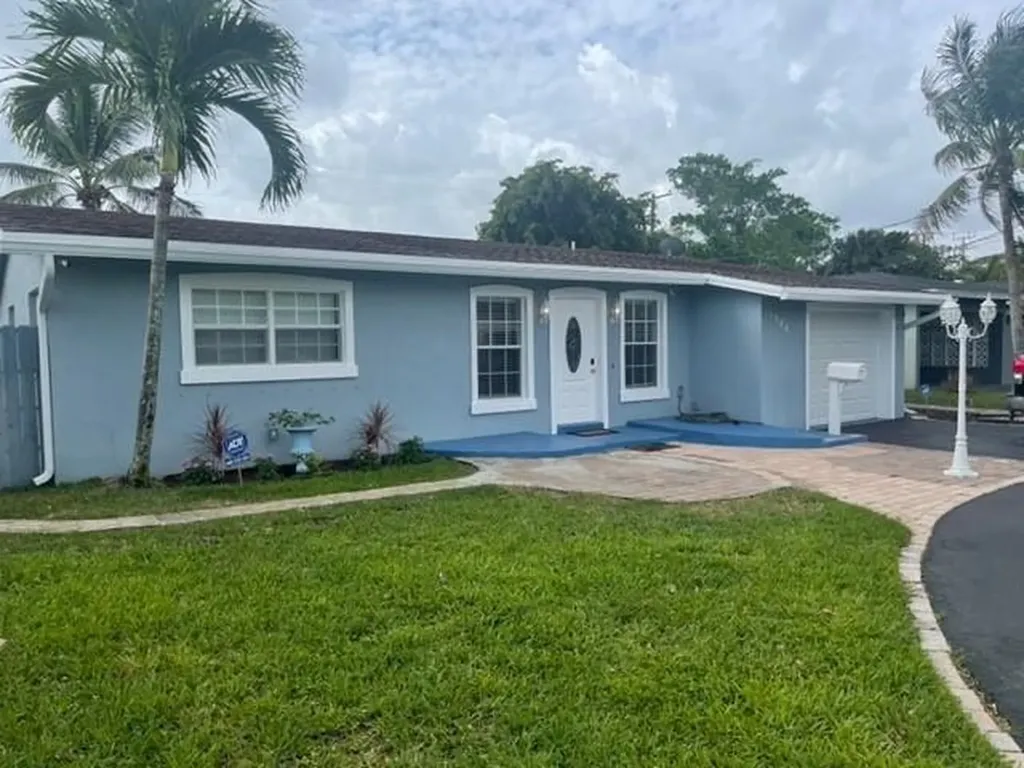 1986 NW 32nd Street Oakland Park FL 33309