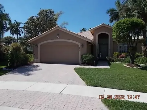 8804 Via Tuscany Drive Boynton Beach FL 33472