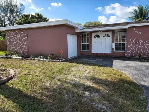 7770 NW 20th Court Sunrise FL 33322