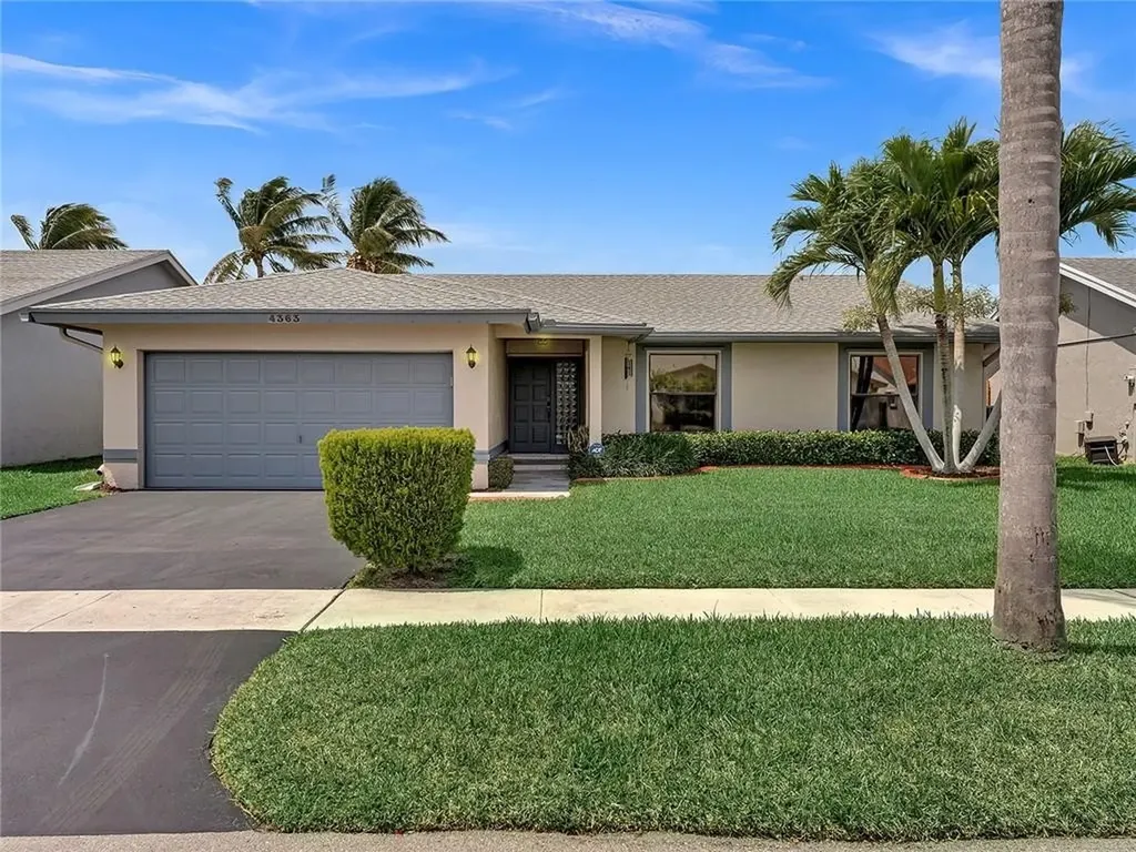 4363 NW 103rd Avenue Sunrise FL 33351