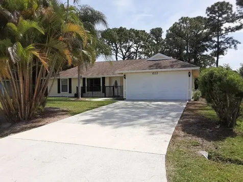 1633 SW Cycle Street Port St Lucie FL 34953