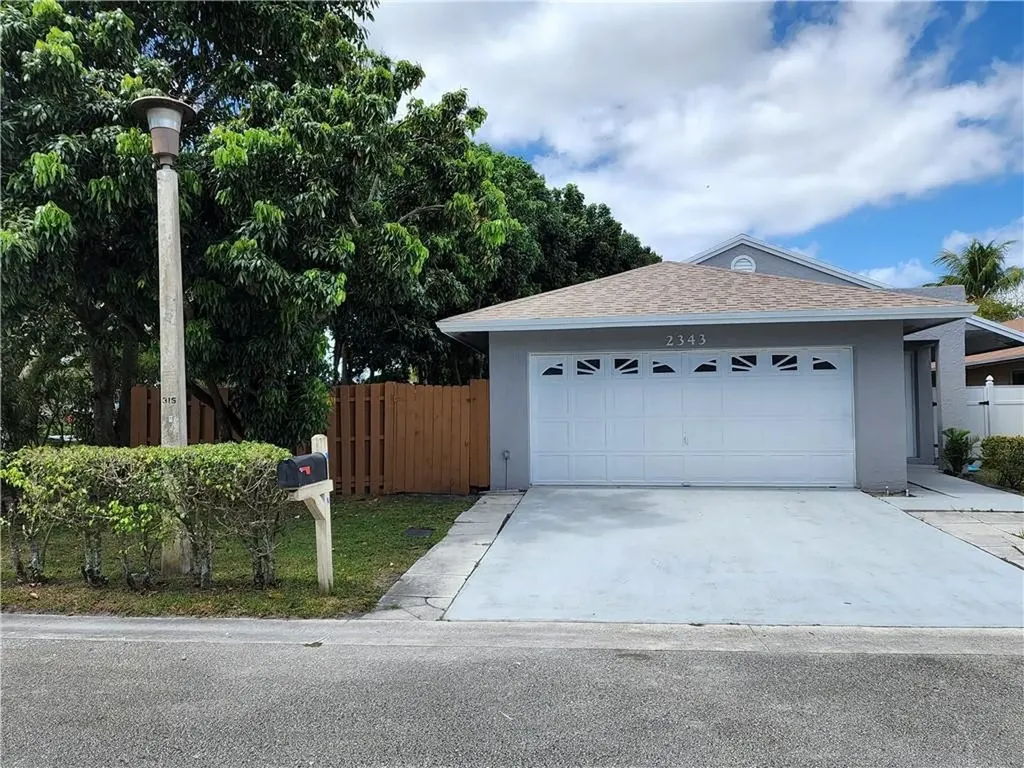 2343 NW 34th Avenue Coconut Creek FL 33066