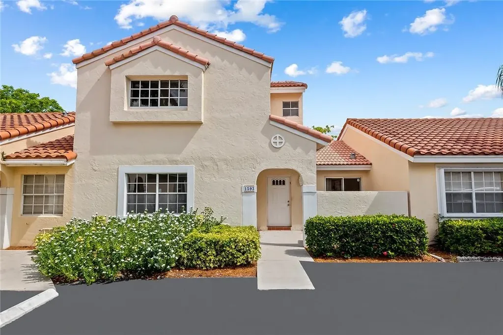 1593 Springside Drive Weston FL 33326
