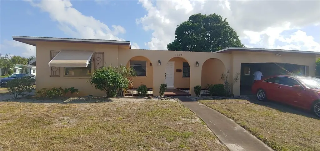 3468 NW 26th Street Lauderdale Lakes FL 33311