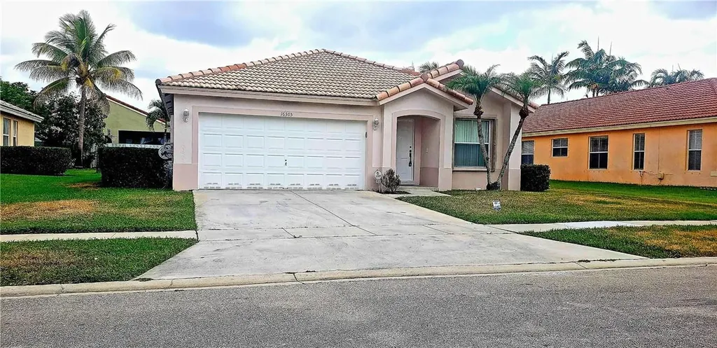 16305 SW 11th Street Pembroke Pines FL 33027