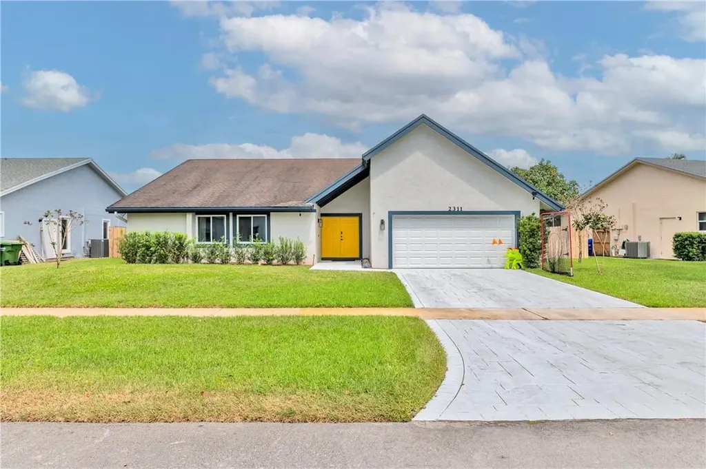 2311 NW 103rd Avenue Pembroke Pines FL 33026