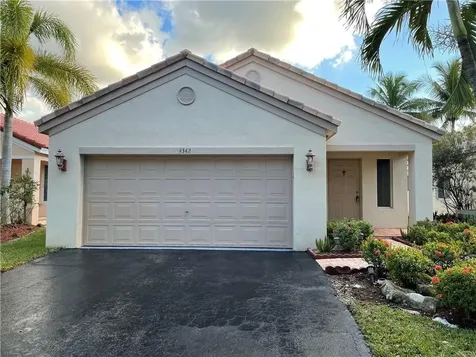 4342 Mahogany Ridge Drive Weston FL 33331