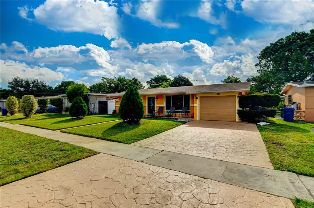 6960 NW 24th Court Sunrise FL 33313