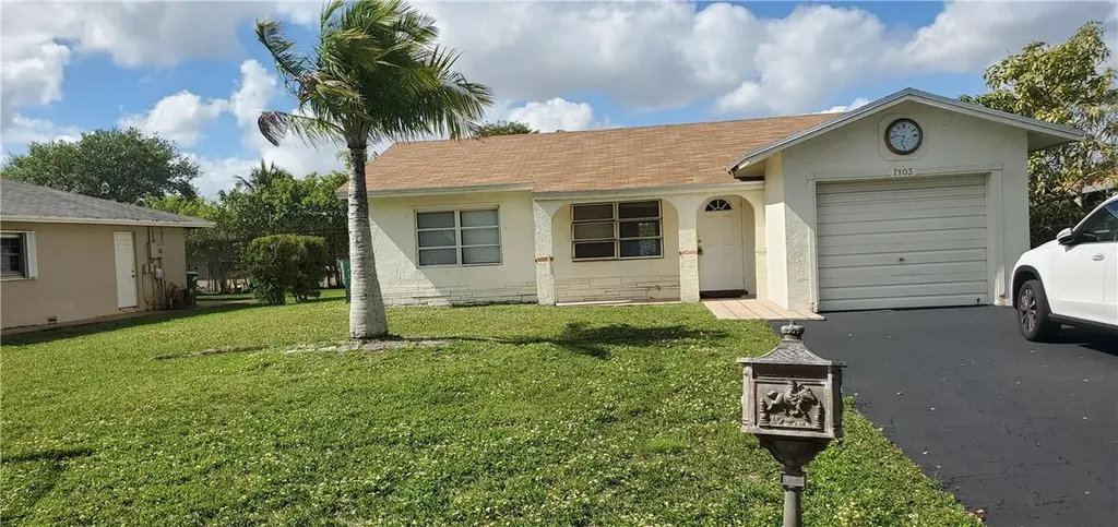 7103 NW 97th Avenue Tamarac FL 33321