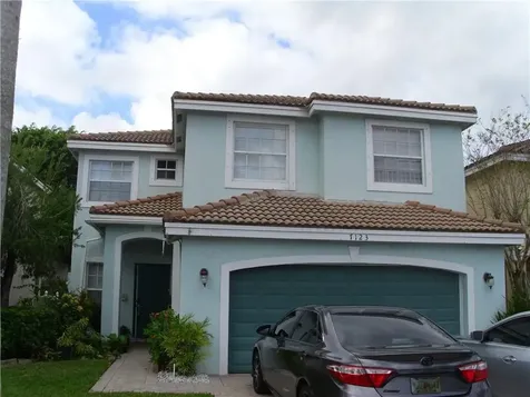 7123 Crescent Creek Lane Coconut Creek FL 33073