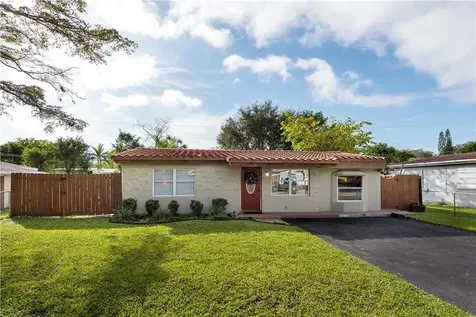 5640 Farragut Street Hollywood FL 33021