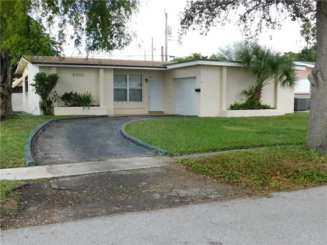 6351 Thomas Street Hollywood FL 33024