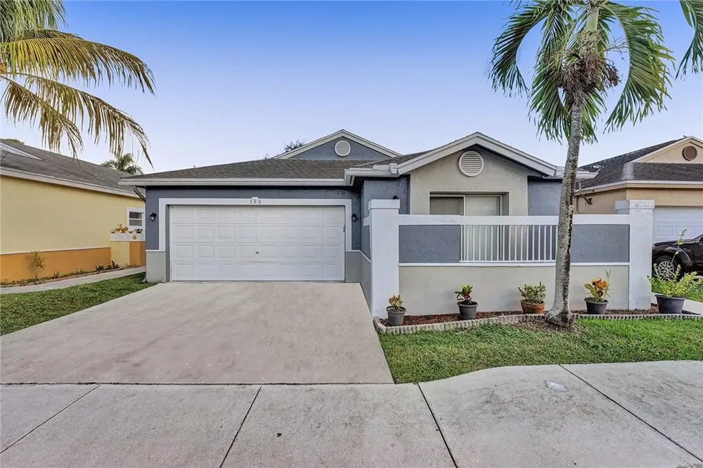 190 E Riverbend Drive Sunrise FL 33326