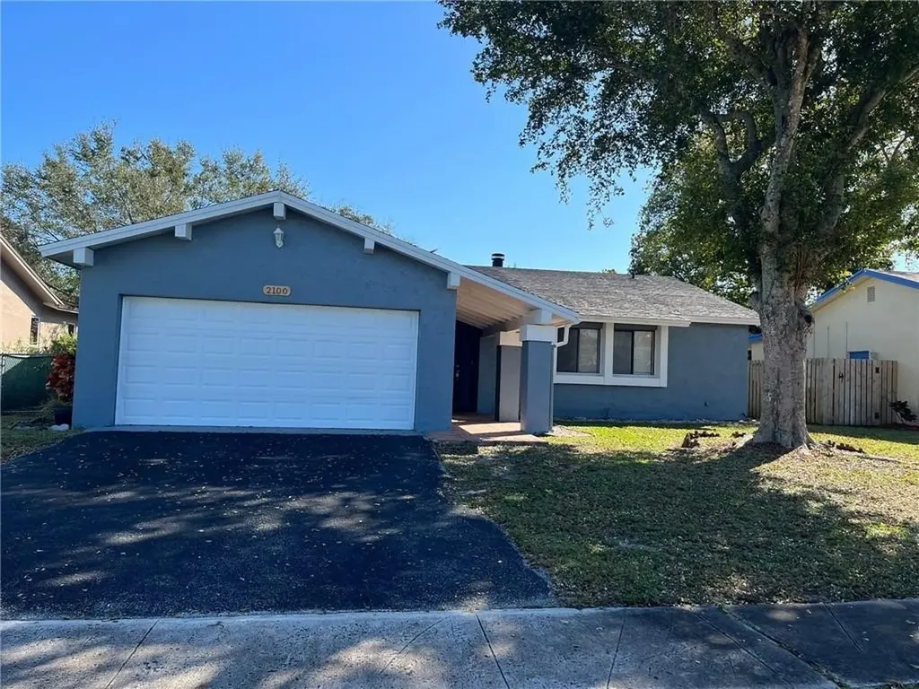 2100 NW 107th Terrace Sunrise FL 33322
