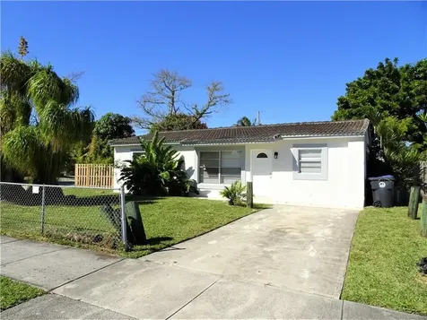 1831 SW 67th Terrace North Lauderdale FL 33068