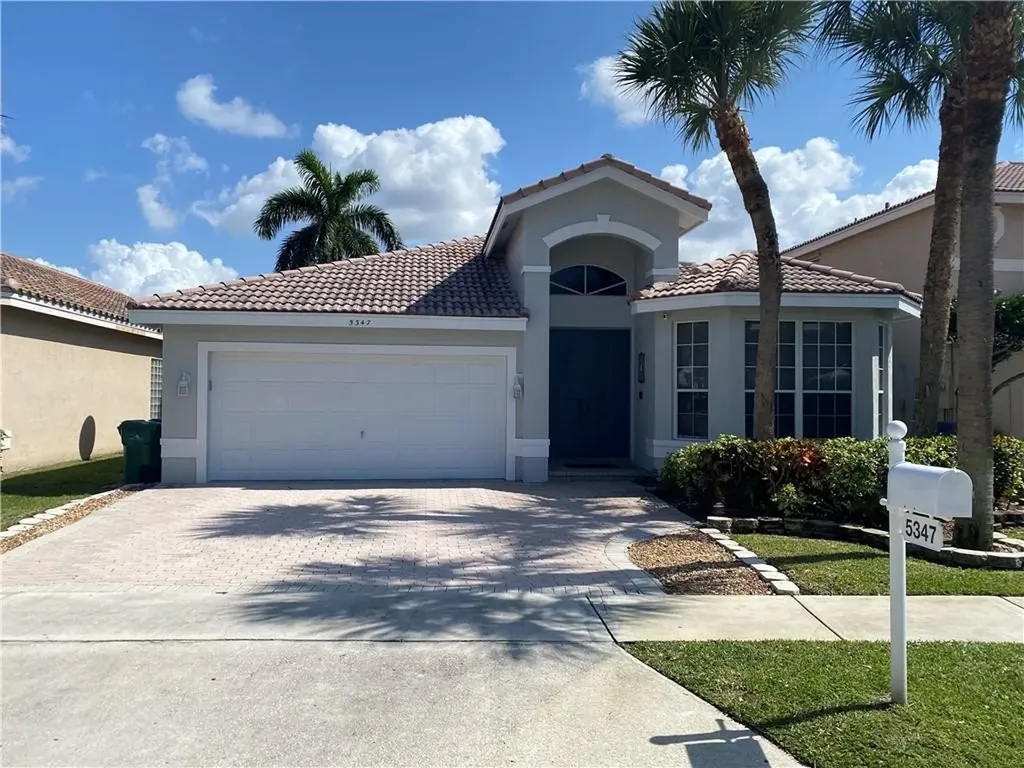 5347 NW 119th Terrace Coral Springs FL 33076