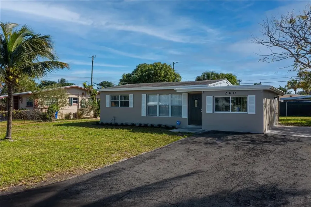 260 NE 23rd Court Pompano Beach FL 33060