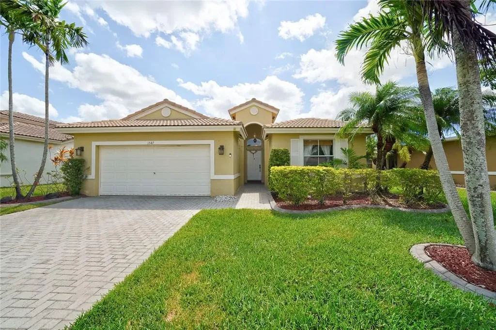 1547 SW 186th Terrace Pembroke Pines FL 33029