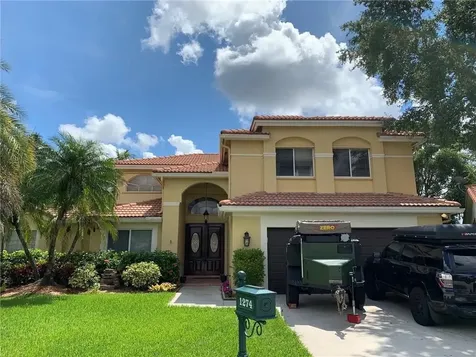 1274 Waterview Court Weston FL 33326
