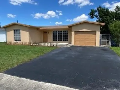 9551 NW 25th Court Sunrise FL 33322