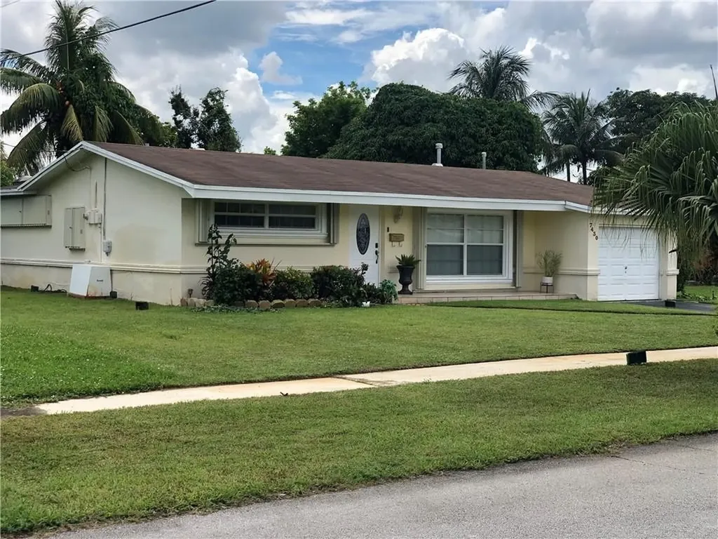 7430 NW 21st Court Sunrise FL 33313
