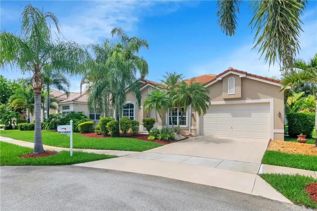17863 SW 5th Street Pembroke Pines FL 33029