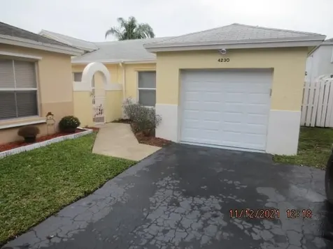 4230 SW 72nd Terrace Davie FL 33314