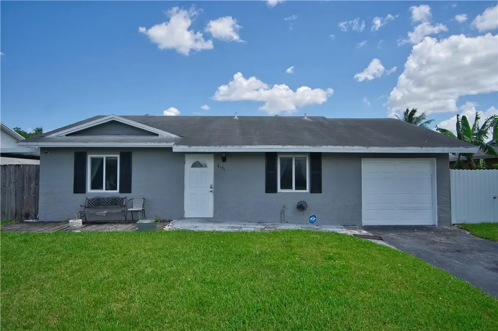 8151 SW 7th Street North Lauderdale FL 33068