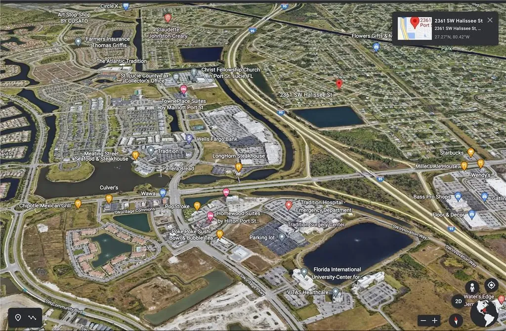 2361 SW Halissee Street Port St Lucie FL 34953