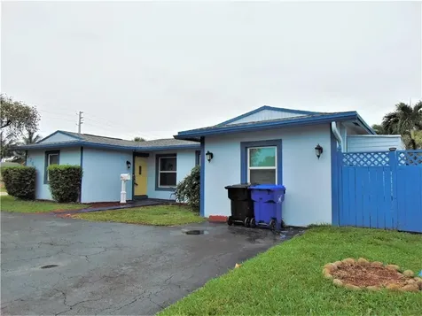 6709 Oakhill North Lauderdale FL 33068