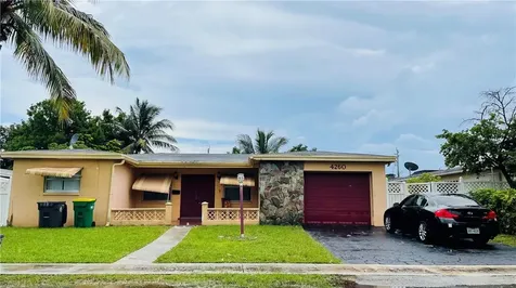 4260 NW 43rd Street Lauderdale Lakes FL 33319
