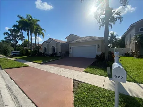 327 SW 188th Terrace Pembroke Pines FL 33029