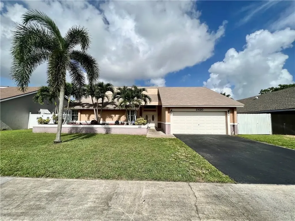 2420 NW 102nd Terrace Pembroke Pines FL 33026
