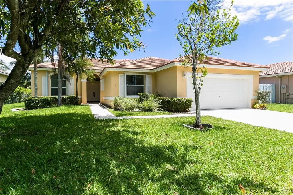 19401 NW 23rd Street Pembroke Pines FL 33029