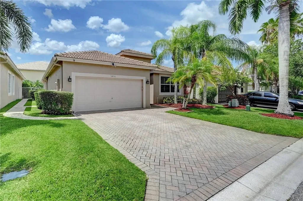 5451 NW 122nd Drive Coral Springs FL 33076