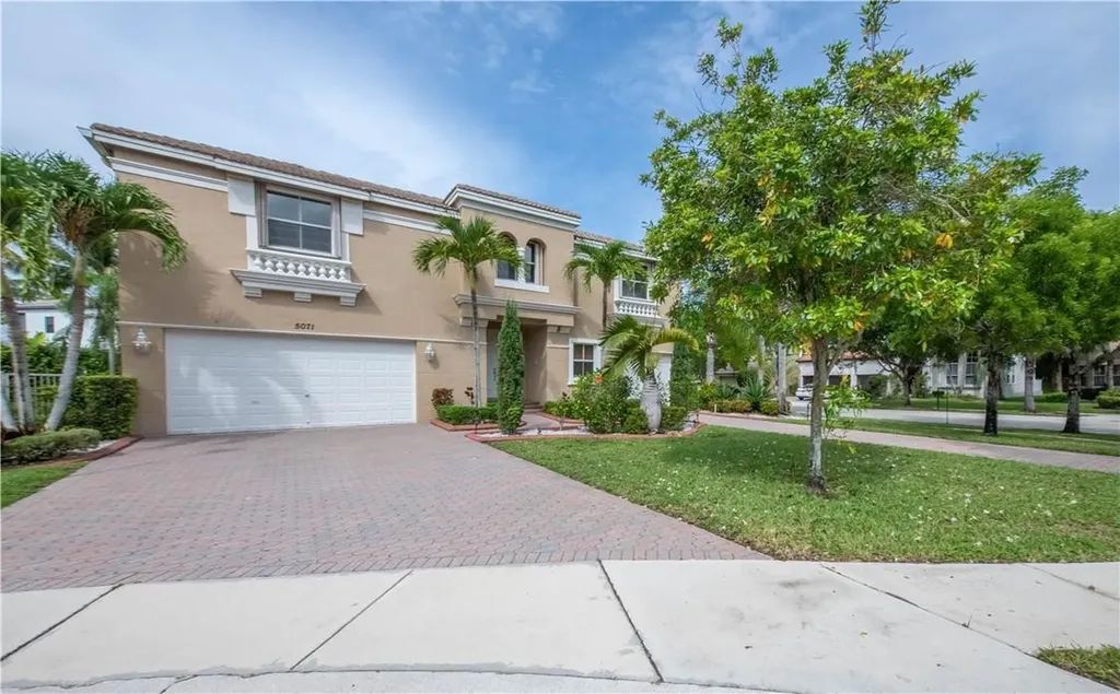 5071 SW 170th Avenue Miramar FL 33027