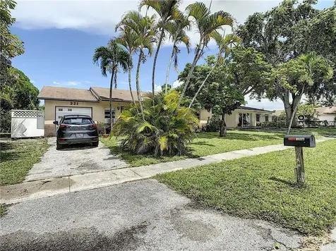321 SW 80th Avenue North Lauderdale FL 33068